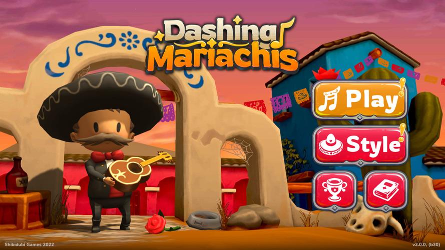 Dashing Mariachis Ekran Görüntüsü 0