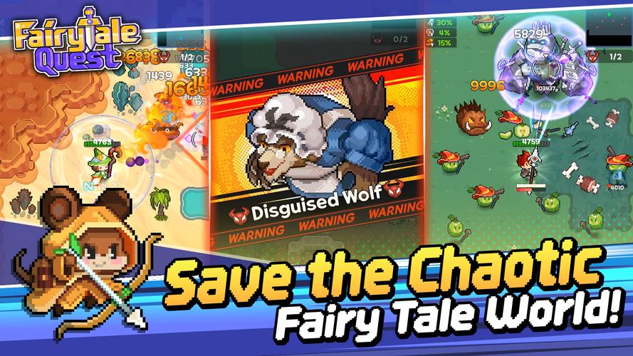 FairyTale Quest 螢幕截圖 1