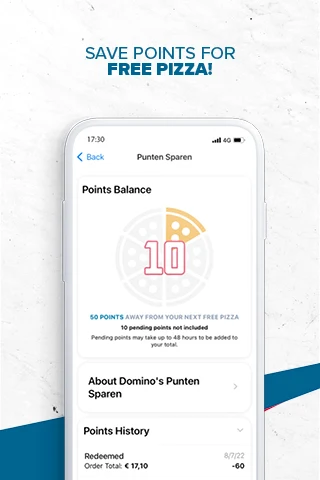 Domino’s Pizza Nederland Captura de tela 3