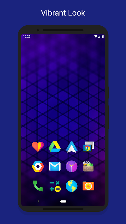 Vibion Icon Pack Mod 螢幕截圖 2