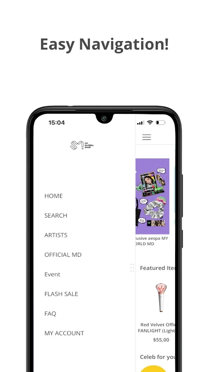 Schermata SM Global Shop 3