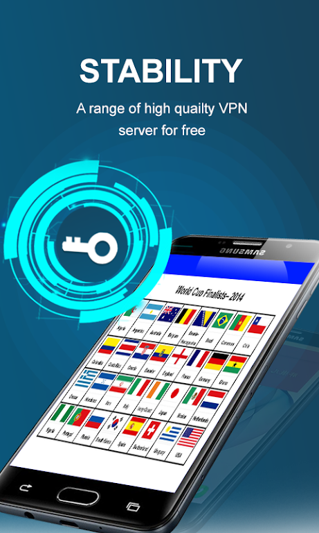 Schermata High VPN 2 : Unlimited Free Vpn Proxy 0