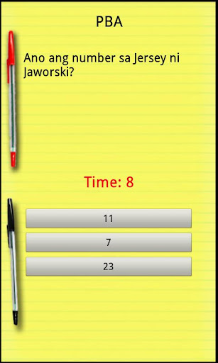Pinoy Quiz Captura de tela 0