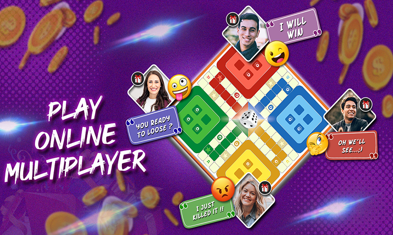 Online Ludo apnaludo goti game 螢幕截圖 1