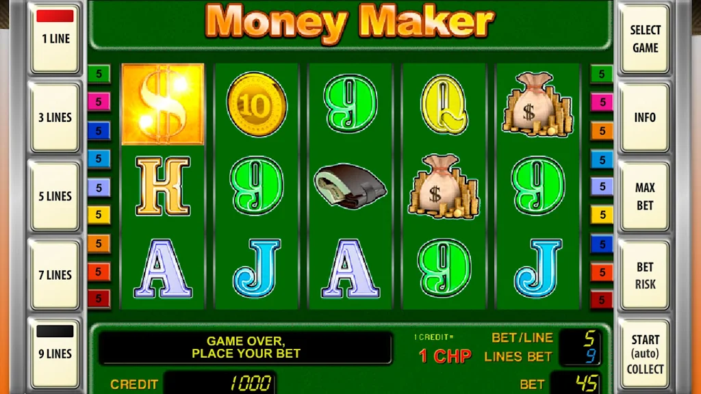 Slot machines Fairy Land Deluxe ဖန်သားပြင်ဓာတ်ပုံ 2