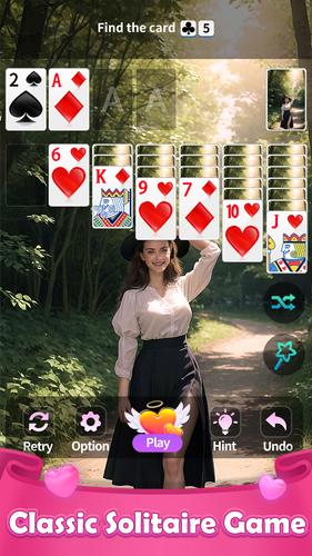 Solitaire Date Ảnh chụp màn hình 1