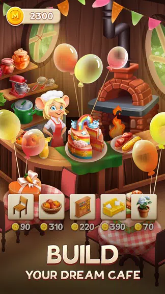 Merge Inn - Cafe Merge Game Ekran Görüntüsü 0