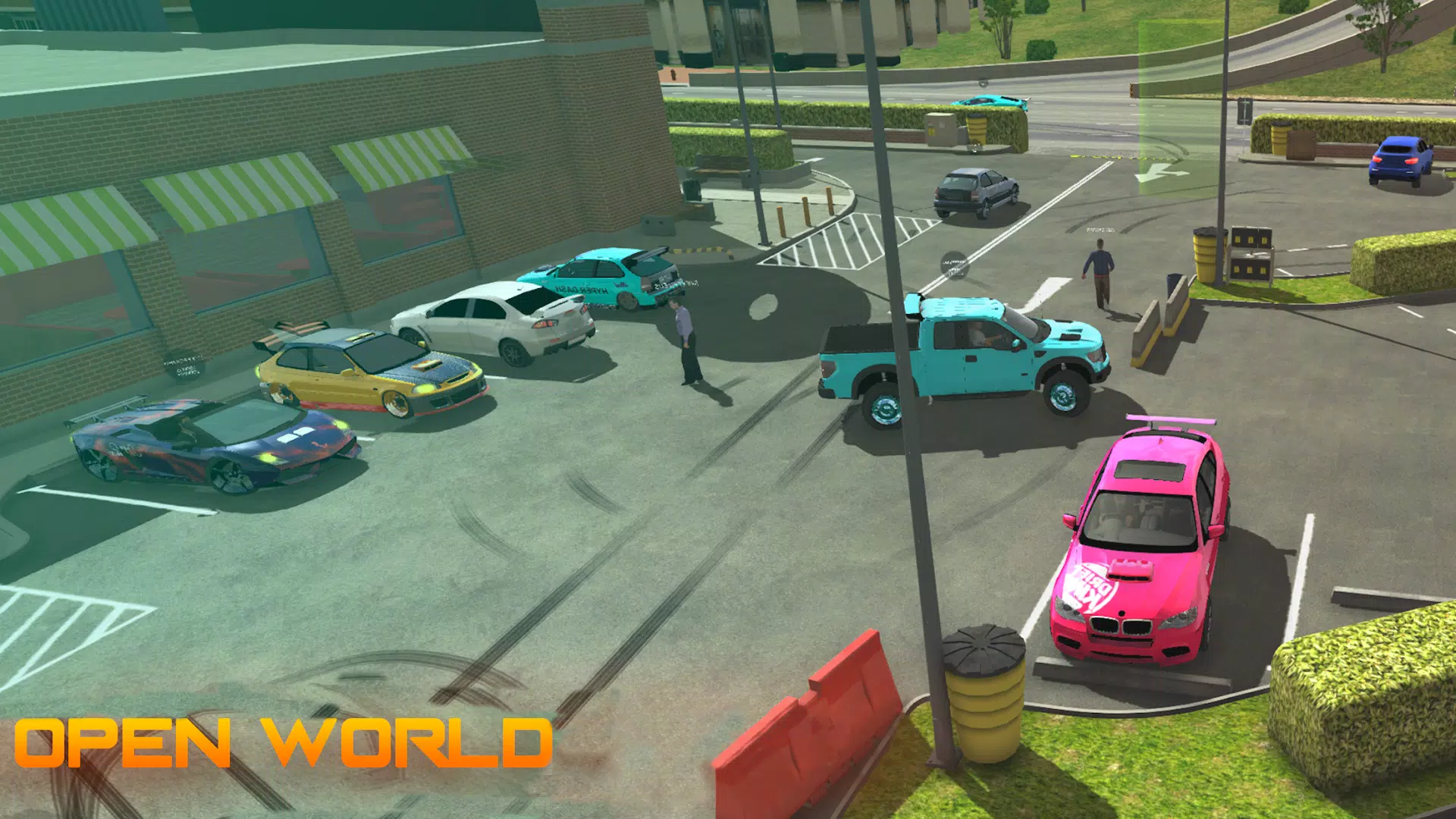 Super car parking - Car games 螢幕截圖 3