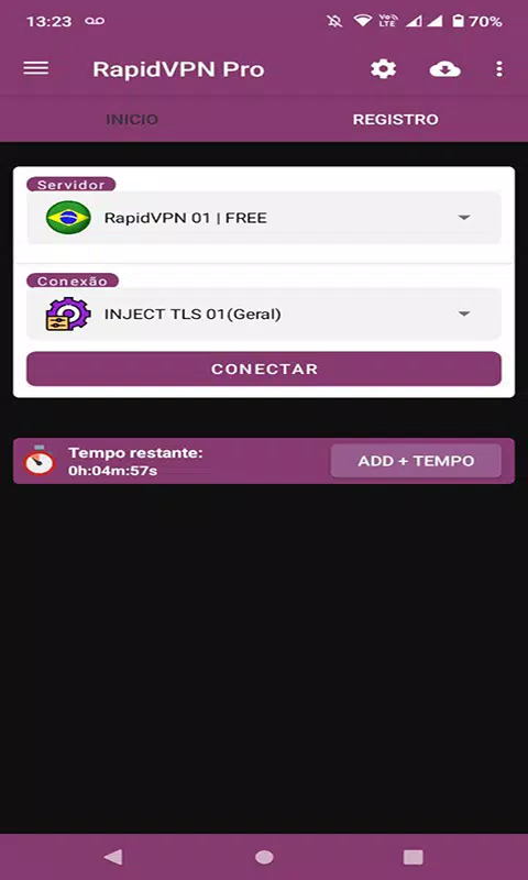 RapidVPN PRO Capture d'écran 0