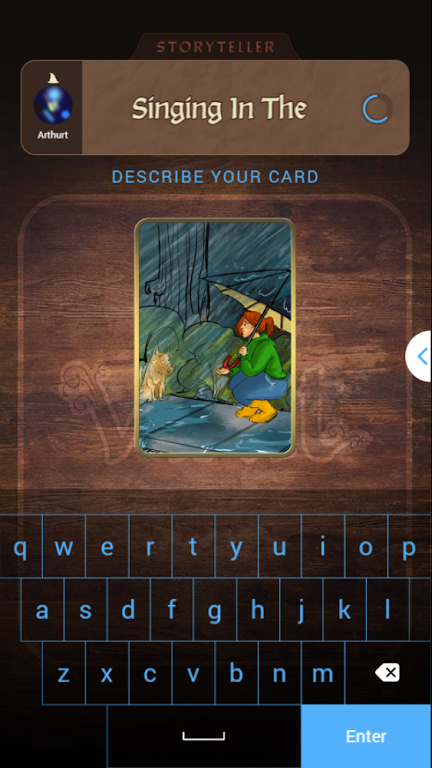 Multiplayer Card Game - VIXIT (Dixit style) Screenshot 3