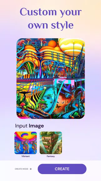 Dream AI Art Generator Wonder Zrzut ekranu 3