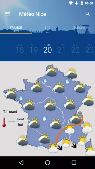 Météo Nice Screenshot 2