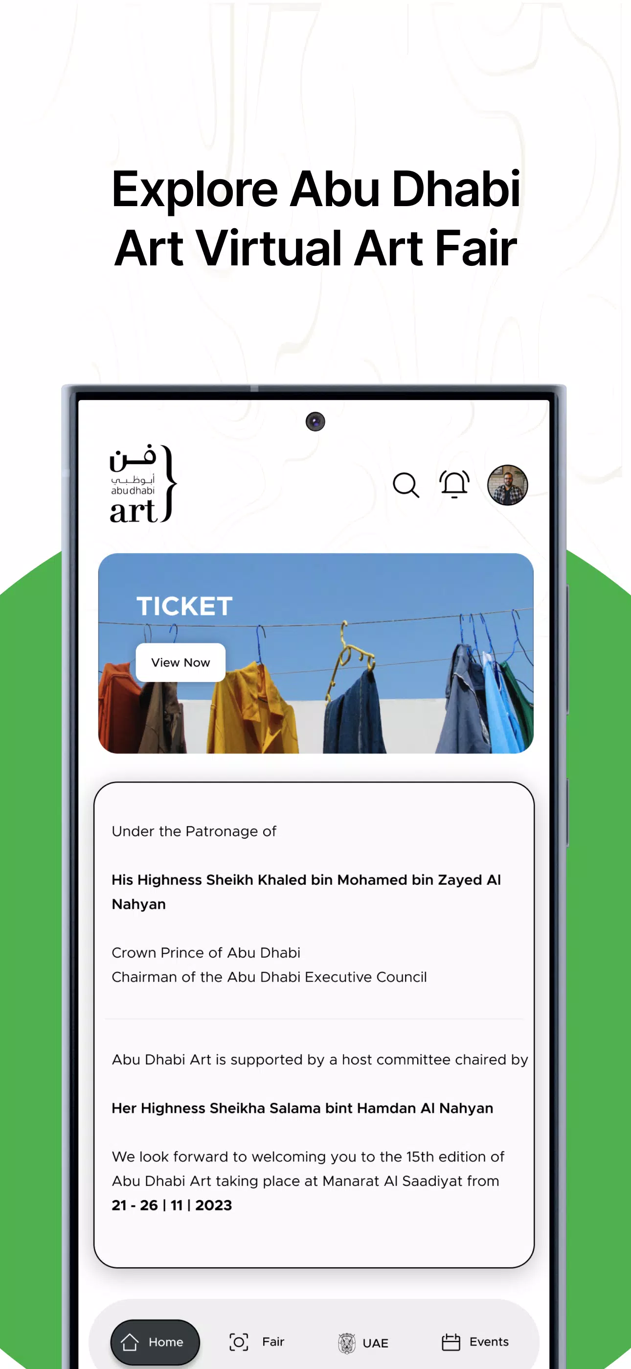 Abu Dhabi Art Screenshot 1