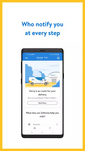 Walmart InHome Delivery Ảnh chụp màn hình 2
