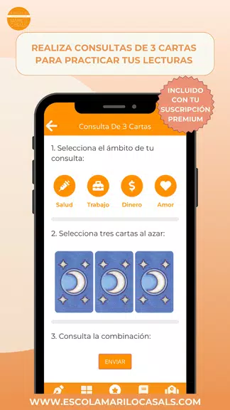 Curso Tarot Esc. Mariló Casals स्क्रीनशॉट 3