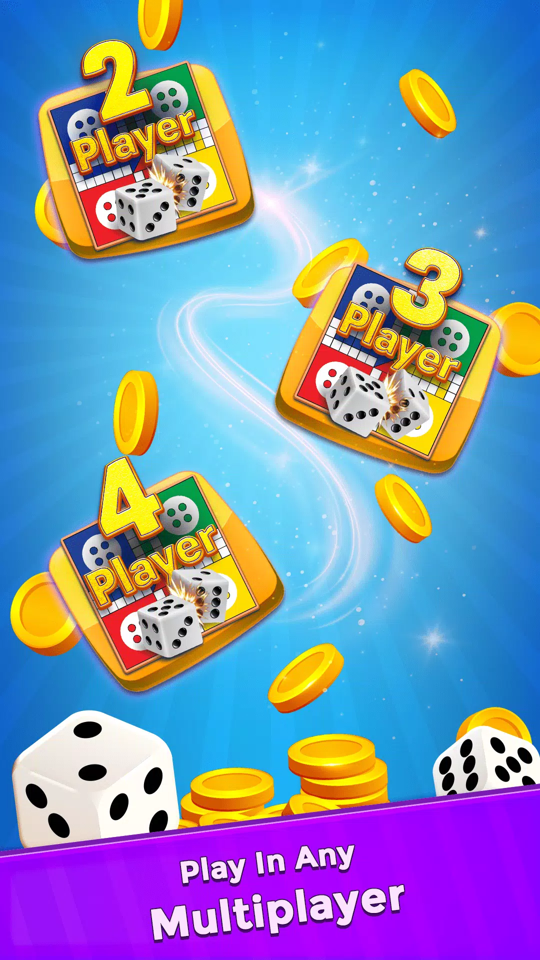 Ludo Speed - Dice Game Fun! Ảnh chụp màn hình 3