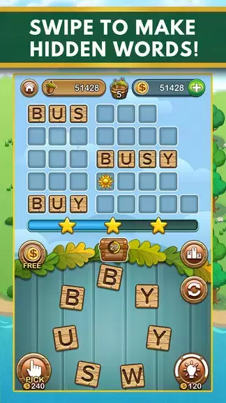 Word Forest: Word Games Puzzle 螢幕截圖 0