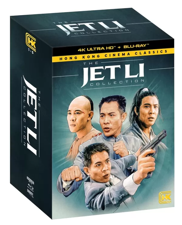 De Jet Li Collection 4K Box Set