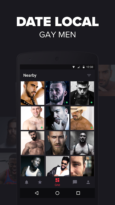 Grizzly - Gay Dating and Chat Screenshot 1