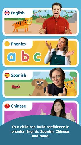 Lingumi: inglés para niños Screenshot 1