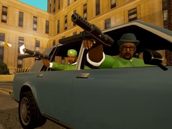 GTA: San Andreas – NETFLIX Screenshot 2