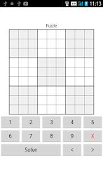 Sudoku Solver Multi Solutions应用截图第1张