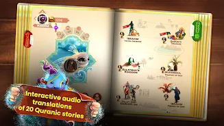 Quran Stories 4 Kids~ Prophets Screenshot 0