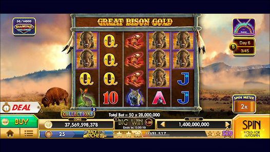 Black Diamond Casino Slots Mod Zrzut ekranu 1