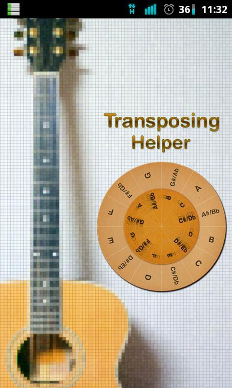 Transposing Helper Ảnh chụp màn hình 0