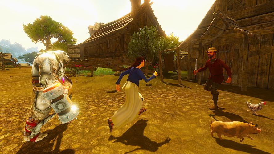 Bear Warrior Simulator Captura de tela 3