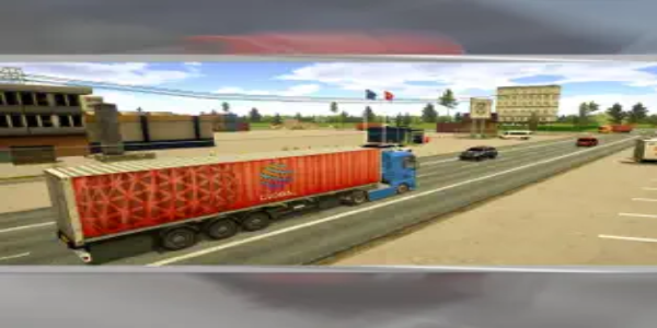 Truck Simulator Europe ภาพหน้าจอ 2