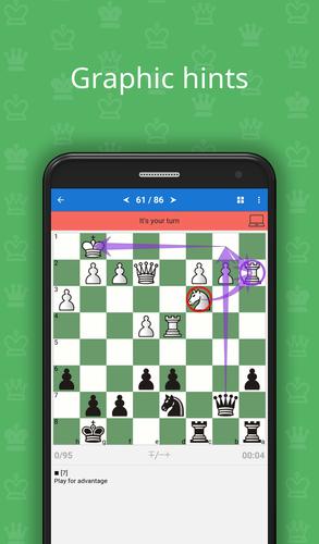 Elementary Chess Tactics 2 スクリーンショット 1