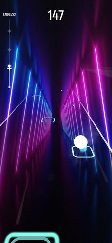 EXO Tiles Hop : KPOP Ball EDM スクリーンショット 3