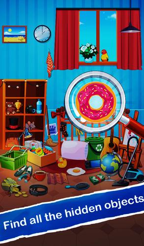 Find It Game - Hidden Objects Screenshot 1