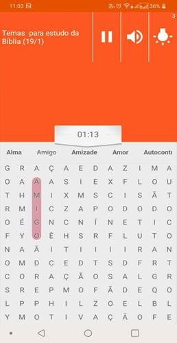 Caça Palavras Bíblicas Скриншот 3