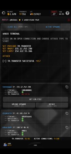 vHack Revolutions Скриншот 3