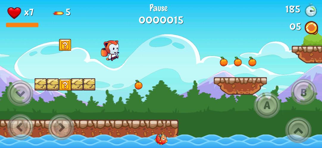 Super Adventure Скриншот 0