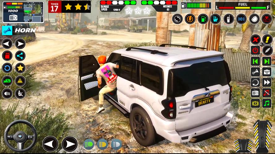 Prado Car Parking Game 2023 Screenshot 3