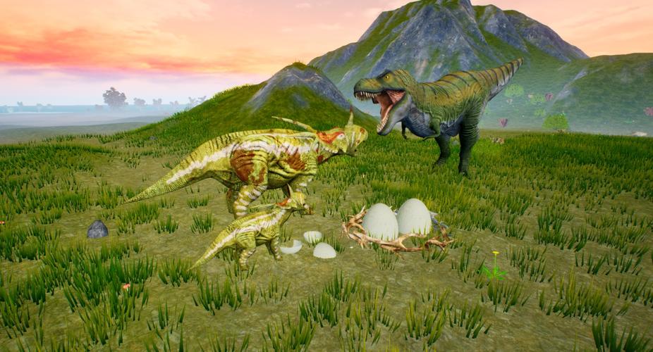 The Cursed Dinosaur Isle Capture d'écran 3