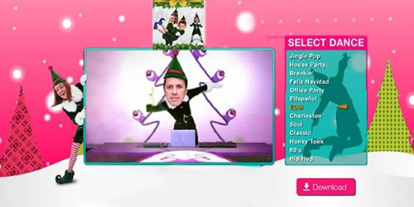 elf yourself free dance maker 螢幕截圖 1