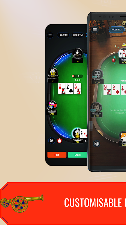 PokerBaazi: Practice Poker 스크린샷 2