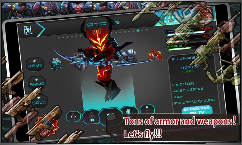 Star Warfare:Alien Invasion 螢幕截圖 3