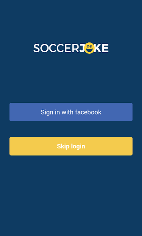 Soccerjoke: Football Jokes 스크린샷 0