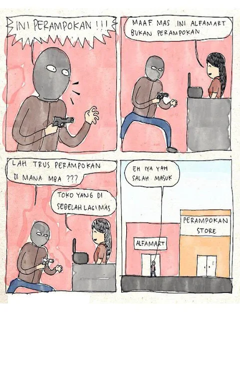 silly funny comics 2: absurd Captura de pantalla 2