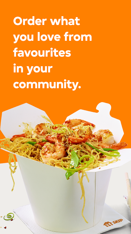 Schermata SkipTheDishes - Food Delivery 1