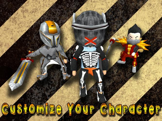 School of Chaos Online MMORPG Schermafbeelding 3