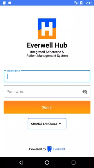 Everwell Hub 螢幕截圖 0