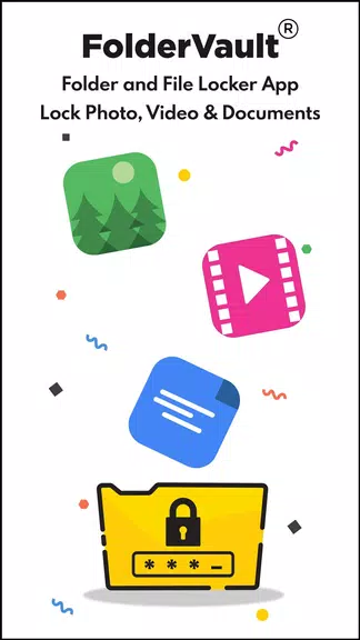 Folder, File & Gallery Locker 스크린샷 0