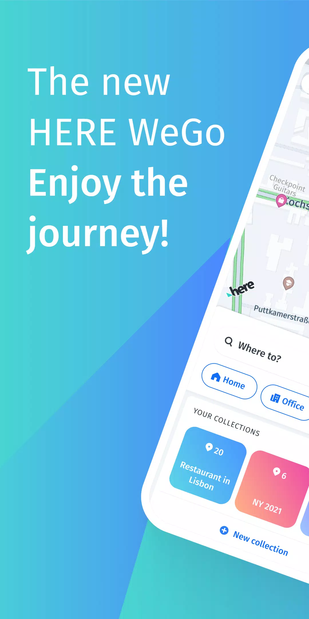 HERE WeGo স্ক্রিনশট 0