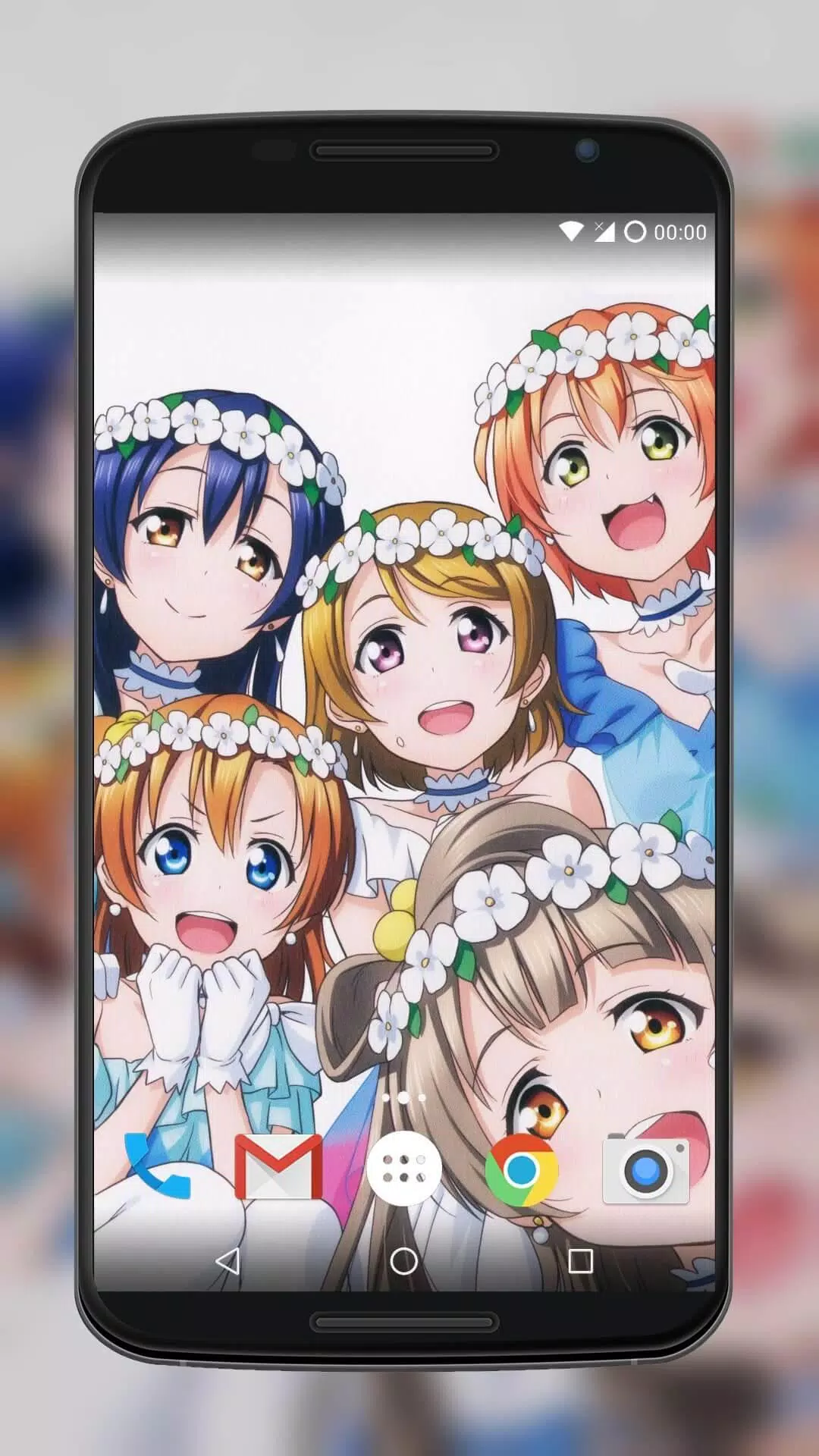 Schermata Anime Wallpaper 3